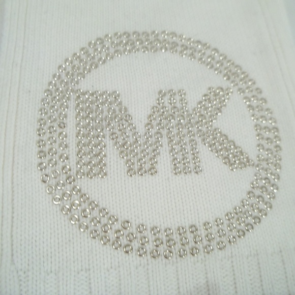 Woman's Michael Kors Bling Scarf 72'' X 10'' - Picture 4 of 7